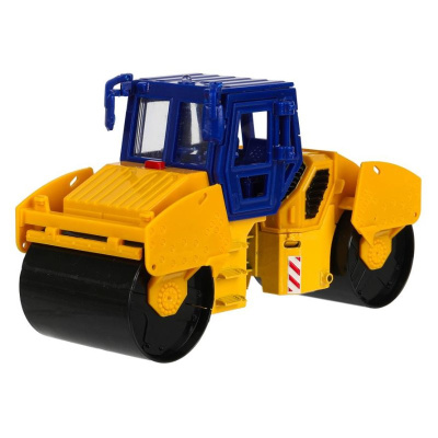 Модель металлическая Каток Технопарк ROLLER-15-YBU 01